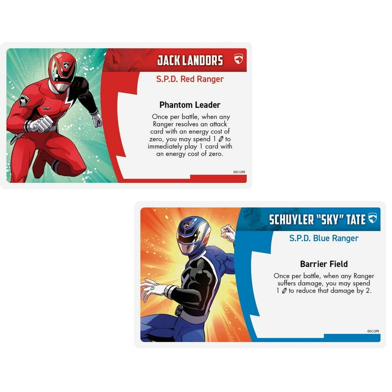 Free Shipping! Renegade Games Studios: Power Rangers Heroes of the Grid  S.P.D Ranger Pack - Expansion, Character Figures & Cards, Ages 14+, 2-5  Players, 45-60 Min - Walmart.com - Walmart.com