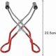 thumbnail image 2 of Small stainless steel can clamp bottle clamp (green can clamp), 2 of 5