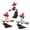 Mix Color, variant on Ruanlalo Witch Broomstick Dashboard Drift Ornaments Motion Activated Fun Drift Turn Car Dashboard Decor Mini Dynamic Interactive Automobile Interior Accessory