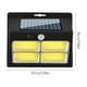 thumbnail image 3 of Luces solares para exteriores con sensor de movimiento, 3 modos de funcionamiento, luces de seguridad para pared, para cercas, patios, jardines, puertas de entrada, etc., 3 of 8