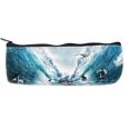thumbnail image 1 of EREHome Sea Water Anchor Turtle School Pencil Case Pencil Bag Zipper Organizer Bag, 1 of 1