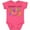 Vintage Hot Pink, variant on Inktastic Grandma's Little Jellybean Cute Easter Candy Boys or Girls Baby Bodysuit