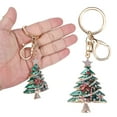 thumbnail image 3 of Christmas Tree Keychain Pendant, Charm Keyring, Durable Portable Cute Fashionable Car Bags For Birthdays Christmas, 3 of 8
