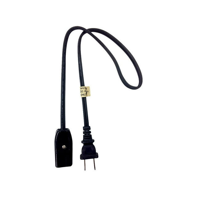 Cable para electrodomésticos Projex HPN 18/2 125 V 60 cm L