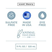 Scent Theory Foaming Hand Soap, Coconut and Ocean Mist, 11 fl oz