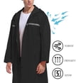 thumbnail image 4 of FloreceBien Poncho pour Hommes, Imperméable, Longue Veste de Pluie, Réutilisable pour Extérieur, 4 of 6
