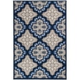thumbnail image 2 of Central Oriental 6005.54.62 Tributary Freya 100 Percent Heat Set Polypropylene Rug, Latte & Blue - 6 ft. 7 in. x 9 ft. 6 in., 2 of 5