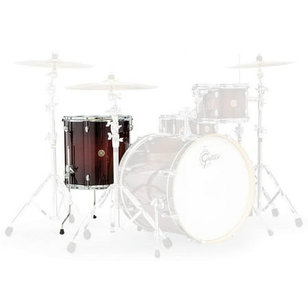Gretsch Catalina Maple 16x18 Floor Tom Drum - Deep Cherry Burst - CM1-1618F-DCB