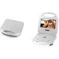 thumbnail image 1 of Portable DVD Player with Integrated Handle, Silver - 7 in., 1 of 1