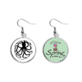 thumbnail image 1 of Pulpo negro patron de vida marina Colgante decorativo temporada pendientes de primavera joyas Unbranded M, 1 of 3