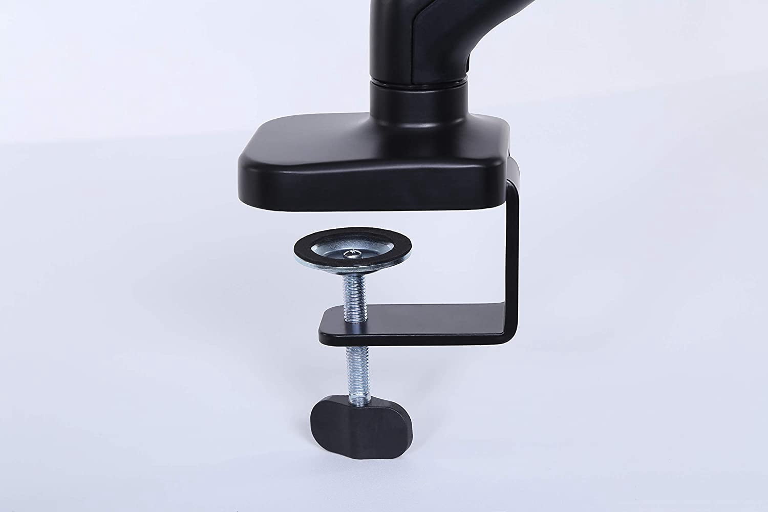 ApexDesk Dual Monitor Arm Desk Mount – Adjustable Height Gas Spring – VESA Mount with C Clamp & Mounting Base – Computer Monitor Stand for Screen up to 32 inch – Holds up to 20 lbs.
