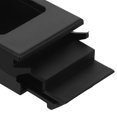 thumbnail image 2 of KAKOWELY door slide latch 4pcs RV Door Hardware Locks Plastic Buckle Lock Camper Cabinets Buckles RV Refrigerator Door Latch Distribution Box Latch Rectangular Inside Pull for Secure Uses, 2 of 4