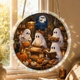 thumbnail image 5 of Fmbmuo Halloween Acrylic Puzzle Suncatcher 20cm Ghost And Cat Design For DIY Window And Wall Display, 5 of 5