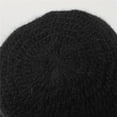 thumbnail image 4 of MESSUEN Beret Hats for Women Winter Hats for Women Warm Hats for Women Funny Hats Men's Caps for Men Women Winter Hat Z Black One Size, 4 of 9
