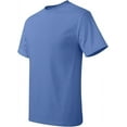 thumbnail image 6 of Hanes 6.1 oz. Tagless T-Shirt 5250T Carolina Blue, XL, 6 of 7