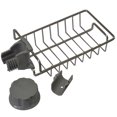 thumbnail image 1 of Toystoory Estante para fregadero Recableght, escurridor de jabón, organizador de soporte para grifo, cesta de almacenamiento de drenaje de durabilidad de Organizadores de utensilios de cocina Toystoory JJ20083-00, 1 of 6