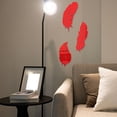 thumbnail image 3 of 3D Feather Family Wall Decor, Acrylic Wall Stickers for Living Room, Mirror Wall Decor, Modern Style, 3 of 7