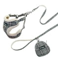 thumbnail image 4 of Didog Small Dog Harness & Leash & Treat Bag set Front Clip Soft Pet Puppy Cat Vest, 4 of 8