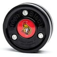 thumbnail image 2 of Green Biscuit NHL Training Puck - Ottawa Senators, 2 of 5