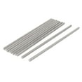 thumbnail image 1 of Unique Bargains M5 x 150mm 304 Stainless Steel Fully Threaded Rod Bar Studs Hardware 10 Pcs, 1 of 3