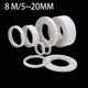 thumbnail image 2 of 8M Double Sided Tape Double Sided Tape White Strong Ultra-thin High-adhesive Cotton Double-sided, 2 of 5