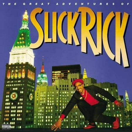 The Great Adventures Of Slick Rick (Vinyl) (explicit) (Limited (Best Of Grace Slick)