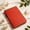 E, variant on A5 Soft Leather Matte Business Notebook - Professional Lined Journal - Office Writing Notebook - Red
