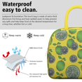 thumbnail image 3 of Reusable Lemon Lnsulated Lunch Bag for Women & Men-Leakproof Water-Resistant Cooler Tote,Large Capacity(10.6x8.7x6.3in)for Work,Office,Travel,Picnic,Beach., 3 of 7