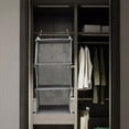 thumbnail image 4 of KONTONTY Foldable Wardrobe Clothes Organiser Closet Organizer Premium, 4 of 8
