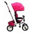 thumbnail image 2 of Triciclo Evolutivo Para Niños Semi-Plegable Asiento 360° Rosa, 2 of 4