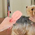 thumbnail image 4 of HAMPPLIES Cepillo Para Perros Y Pequeño Color Rosa Con Mango Cómodo Para Un Sin Estrés, 4 of 8