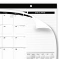 ATAGLANCE 2024 Desk Pad Calendar Compact 17 34 x 11 Desk Pad