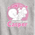 thumbnail image 3 of Casper And Wendy Love  - Toddler And Youth Crewneck Fleece Sweatshirt, 3 of 5