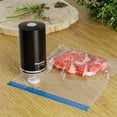 thumbnail image 4 of Mueller Handheld Vacuum Sealer Machine, Cordless Portable Food Sealer With (4) Reusable Zipper Bags & Charging System, For Travel and On-the-Go Food Storage, 4 of 10