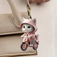 thumbnail image 4 of Zmoon Cat Riding Electric Pendant, 4 of 8
