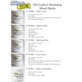 thumbnail image 4 of Crafter's Workshop Gesso 8Oz-White, 4 of 4