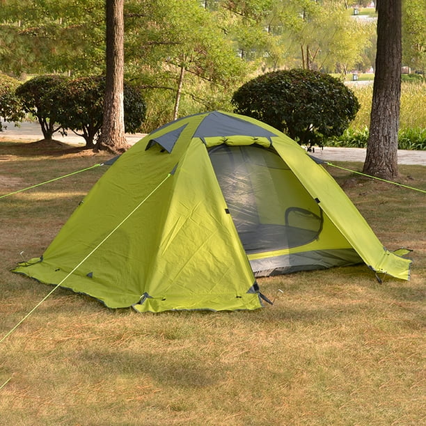 Alpinisme tente de Camping en plein air pour 3-4 personnes