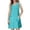 Sky Blue, variant on Girl Dress Floral Birthday Dress Girls Kids Junior Bridesmaid Dresses 8-10 Years