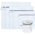 thumbnail image 1 of Jm Premium Mesh Laundry Bags With Zips - Set Of 6 Wash Bag For Delicates, Bra, Underwear,, 1 of 5