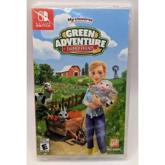 My Universe: Green Adventure Farmer Friends - Nintendo Switch 2021 Brand New Factory Sealed