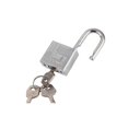thumbnail image 2 of 30mm Iron Padlock 3 Keys Heavy Duty Solid Lock Door Gate Box, 2 of 5