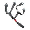 thumbnail image 1 of Correa de barbilla para casco, universal para la mayoría de los cascos, mordaza ajustable Agujero Vertical, 1 of 9