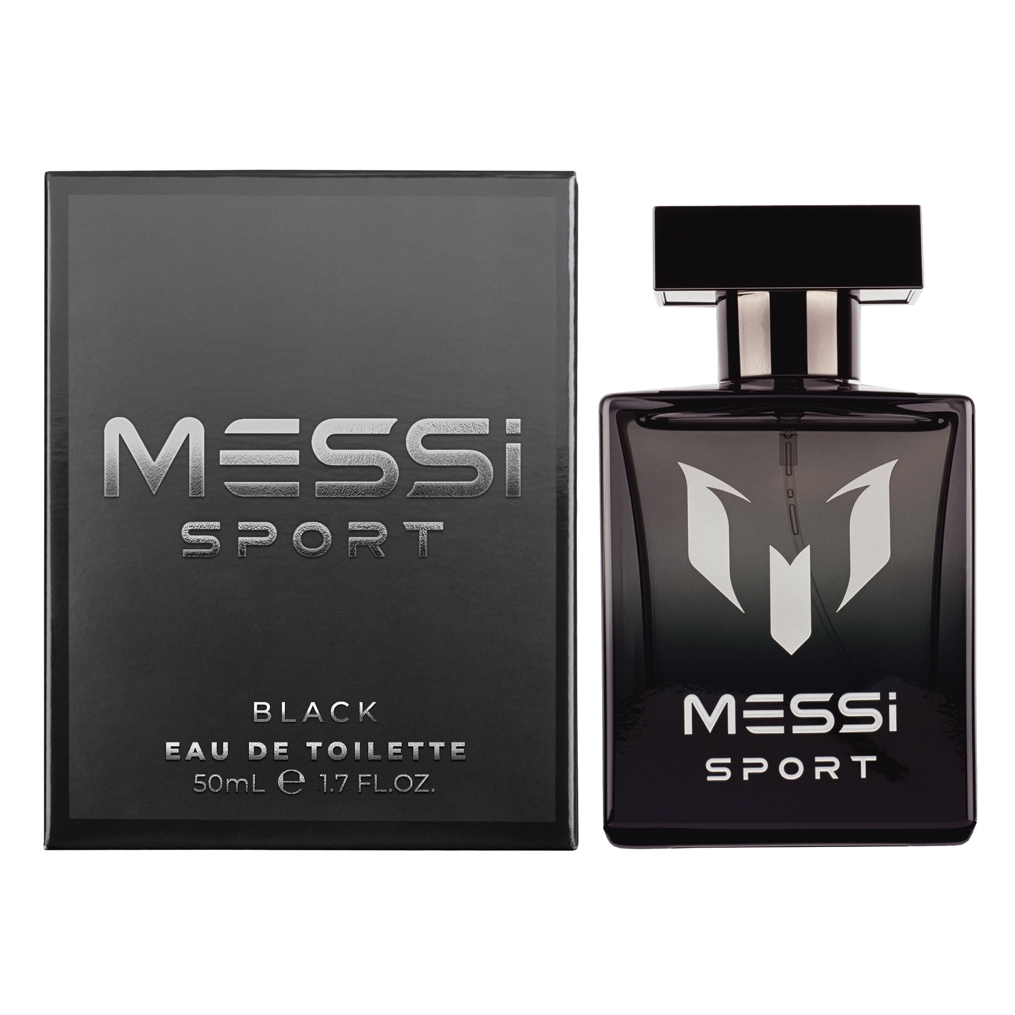 Messi Sport Black Eau De Toilette Spray 1.7 Oz for Men