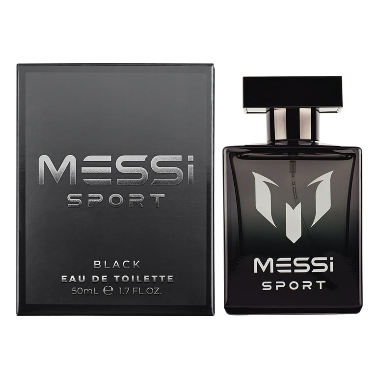 Messi Sport Black Eau De Toilette Spray Oz for Men