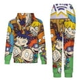 thumbnail image 2 of Rugrats Sweatshirt & Sweatpants Tracksuit Sets Printed Casual Pullover Hoodie & Pants Set 2XS, 2 of 9