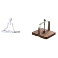 thumbnail image 1 of Estatua De Pensador Abstracto Creativo, Dispensador De Pañuelos, Figura Decorativa, Organizador Para Entrada, Dormitorio, Cocina, Oficina, Mesa De Comedor Interior, Regalo De Inauguración De, 1 of 8