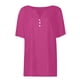 thumbnail image 4 of Vestidos Casuales Para Mujer, Blusas De Mujer De Moda Camisa de botones lisa de moda para mujer, blusa holgada con cuello en V para mujer, 4 of 4