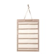 thumbnail image 2 of Headband Storage Bag Hanging Hair Accessories Organizer Sundry Containers Hanging Closet Wall Mounted Jewelry Organizer Wall Storage For Hair Accessories, 2 of 7