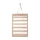 thumbnail image 2 of Organizador de bolsa de almacenamiento de diadema | Soporte colgante para accesorios de cabello para armario y pared | Organizador de joyas | Contenedor de artículos varios montado en la pared, 2 of 7