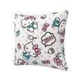 thumbnail image 2 of Hello Kitty Throw Pillow Cover Decoration Pillow Case Cushion for Home Sofa Couch 26"x26", 2 of 7